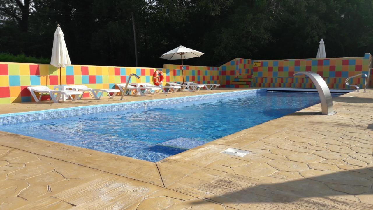 Hotel El Angliru Onís Extérieur photo