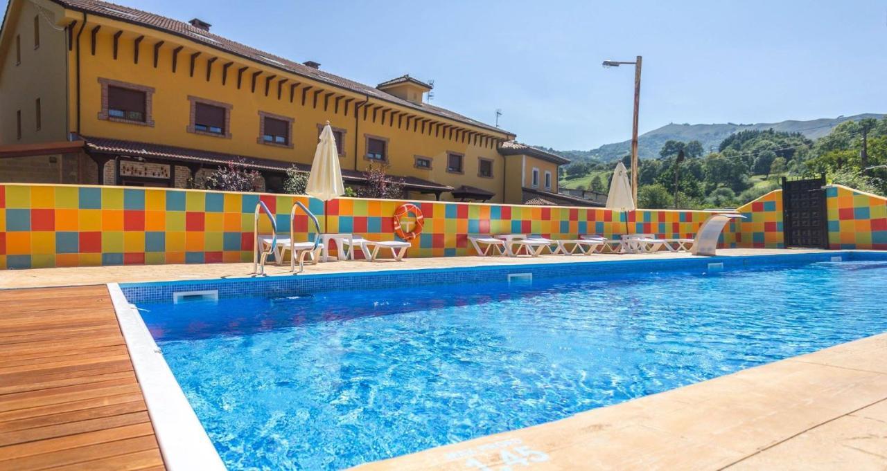 Hotel El Angliru Onís Extérieur photo